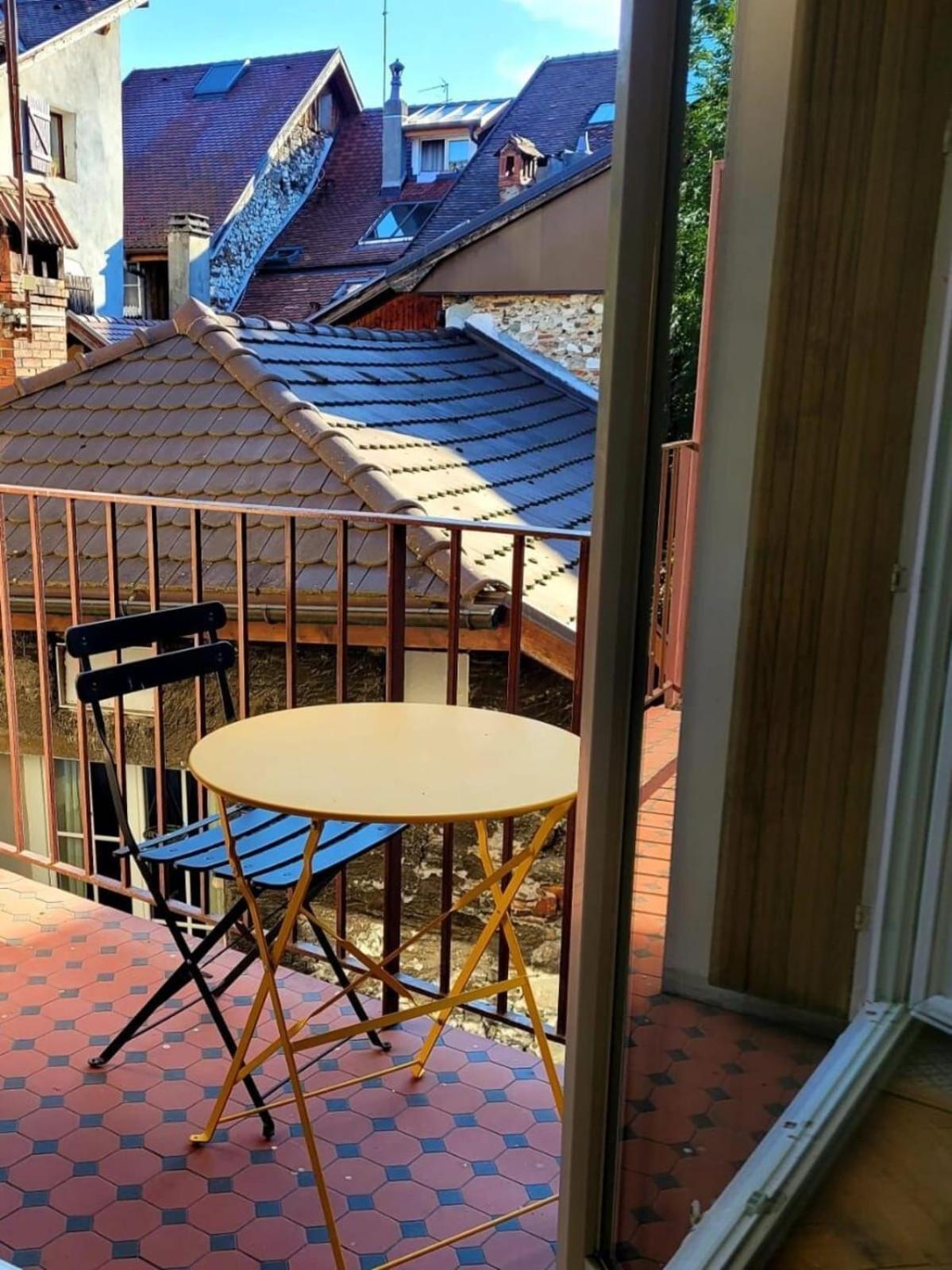 Cozy Along The River - Downtown & Terrace - 4 阿讷西 外观 照片
